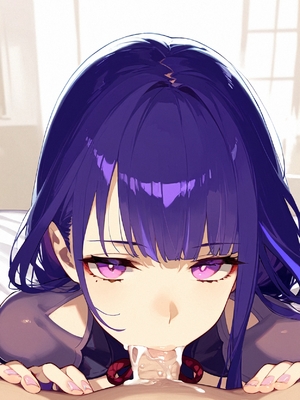 [junichoon] [PIXIV 200407] 雷電 [AI Generated] [無修正]_raiden shogun (34)