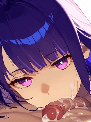 [junichoon] [PIXIV 200407] 雷電 [AI Generated] [無修正]_raiden shogun (39)