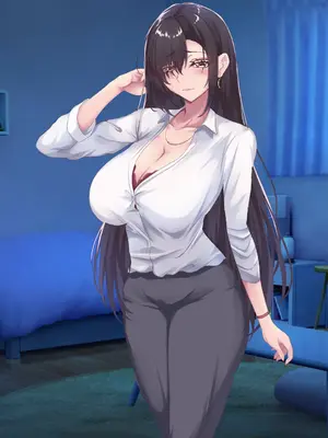 [なのはなジャム (さぼてん定食)] 高身長でスタイル抜群だけど無口でおとなしい会社の先輩〜職場に内緒でいちゃらぶ関係になって中出しセックスしまくった〜 [Nanohana Jam] k_064