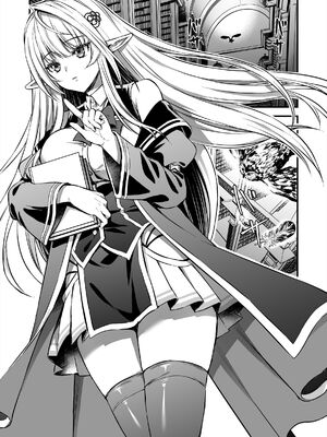 [あいがも堂 (あやかわりく)] 魔法学院の落ちこぼれ。天才エルフ少女に全裸解放の魔法をかけてみた_02