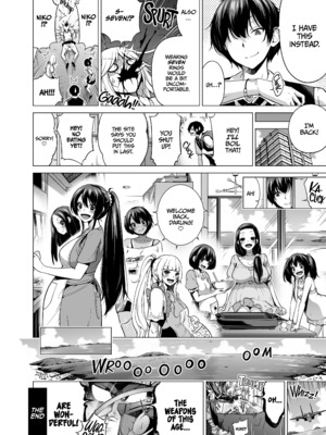 [赤月屋 (赤月みゅうと)] 七夏の楽園8 最終巻 ～田舎の学校で美少女ハーレム♥～ 七夏の楽園編 [英文] [無修正] [DL版]_073