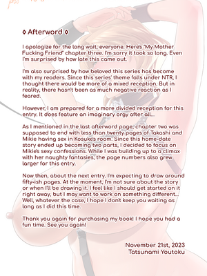 [リファイア (辰波要徳)] 母が友カノになったので3 [英文] [無修正] [DL版]_[Re-Fire (Tatsunami Youtoku)] My Mother Fucking Friend 3 - p060 [x3200] [Irodori Comics]