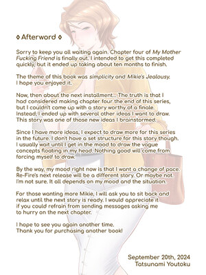 [リファイア (辰波要徳)] 母が友カノになったので4 [英文] [無修正] [DL版]_044