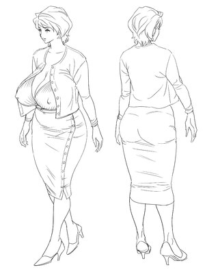 [リファイア (辰波要徳)] 母が友カノになったので4 [英文] [無修正] [DL版]_045