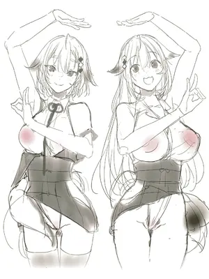 [ぴょん吉] 片恋フラグメント + とらのあな購入特典 rough illust works [无毒汉化组]_248