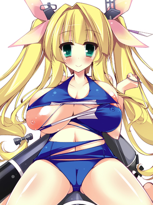 (同人誌) [むじたん (つむじぃ)] パイズリ戦ですよっ!愛宕さん!! (艦隊これくしょん -艦これ-) [DL版]_002