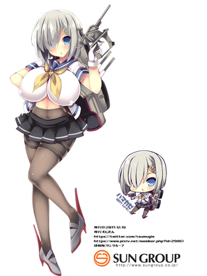 (同人誌) [むじたん (つむじぃ)] 乳色果実 巨乳駆逐艦&イタリア艦 総集編 (艦隊これくしょん -艦これ-) [DL版]_078