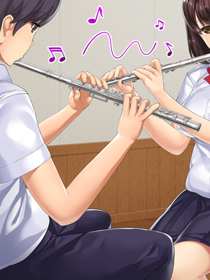 (同人CG集) [おめがはうす] 清楚系ビッチと陰キャ童貞～ずっと好きだったカレシ持ちの彼女から誘惑されて～_016_015