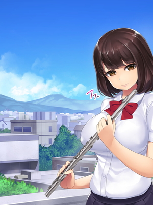 (同人CG集) [おめがはうす] 清楚系ビッチと陰キャ童貞～ずっと好きだったカレシ持ちの彼女から誘惑されて～_198_B002