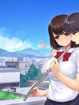 (同人CG集) [おめがはうす] 清楚系ビッチと陰キャ童貞～ずっと好きだったカレシ持ちの彼女から誘惑されて～_199_B003