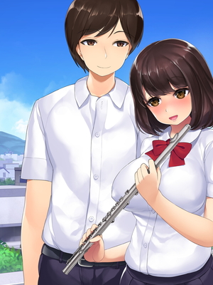 (同人CG集) [おめがはうす] 清楚系ビッチと陰キャ童貞～ずっと好きだったカレシ持ちの彼女から誘惑されて～_200_B004