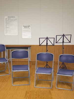 (同人CG集) [おめがはうす] 清楚系ビッチと陰キャ童貞～ずっと好きだったカレシ持ちの彼女から誘惑されて～_204_B008