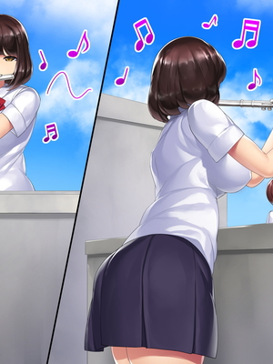 (同人CG集) [おめがはうす] 清楚系ビッチと陰キャ童貞～ずっと好きだったカレシ持ちの彼女から誘惑されて～_227_B031