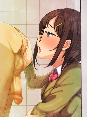 (同人CG集) [マッシュルーム商店街] クラスのあの娘のおくち～なんでも飲んじゃう東雲さん～_ShinonomeOral_Fart_E_Nt_003