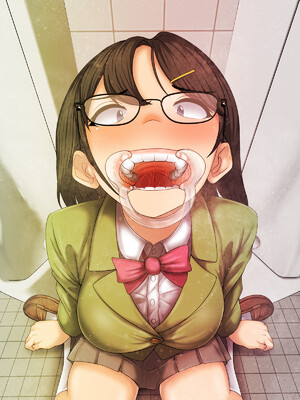 (同人CG集) [マッシュルーム商店街] クラスのあの娘のおくち～なんでも飲んじゃう東雲さん～_ShinonomeOral_Scat_F_Nt_003