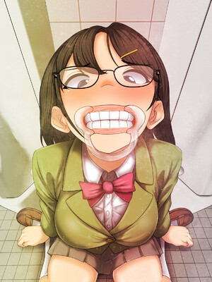 (同人CG集) [マッシュルーム商店街] クラスのあの娘のおくち～なんでも飲んじゃう東雲さん～_ShinonomeOral_Scat_F_Nt_004