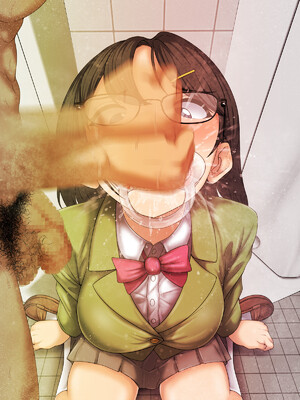 (同人CG集) [マッシュルーム商店街] クラスのあの娘のおくち～なんでも飲んじゃう東雲さん～_ShinonomeOral_Scat_F_Nt_010