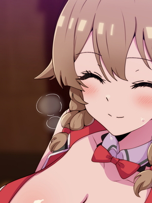 (同人CG集) [radio tower (ラジオ先生)] デカ乳エロバニーのエッチな裏メニュー_5206