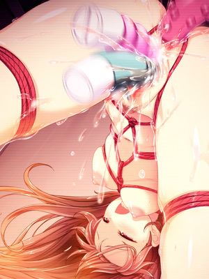 (同人CG集) [Digital Cute (こうぐちもと)] オトメスイッチ通草+沙耶編～かわいい双子の妹に手を出したら”あんなオモチャ”で感じまくるドエロオナホになった～_008_textless_010