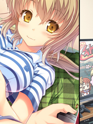 (同人CG集) [Digital Cute (こうぐちもと)] オトメスイッチ通草+沙耶編～かわいい双子の妹に手を出したら”あんなオモチャ”で感じまくるドエロオナホになった～_066_textless_076