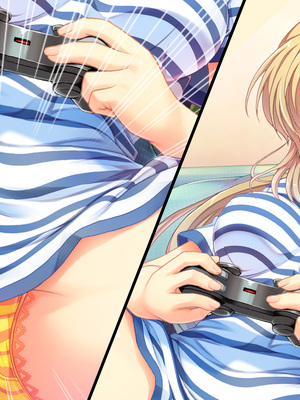 (同人CG集) [Digital Cute (こうぐちもと)] オトメスイッチ通草+沙耶編～かわいい双子の妹に手を出したら”あんなオモチャ”で感じまくるドエロオナホになった～_068_textless_078