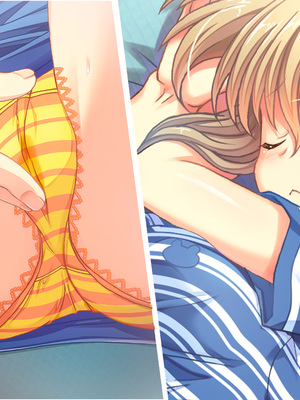 (同人CG集) [Digital Cute (こうぐちもと)] オトメスイッチ通草+沙耶編～かわいい双子の妹に手を出したら”あんなオモチャ”で感じまくるドエロオナホになった～_084_textless_096