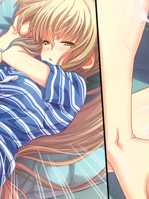 (同人CG集) [Digital Cute (こうぐちもと)] オトメスイッチ通草+沙耶編～かわいい双子の妹に手を出したら”あんなオモチャ”で感じまくるドエロオナホになった～_096_textless_108