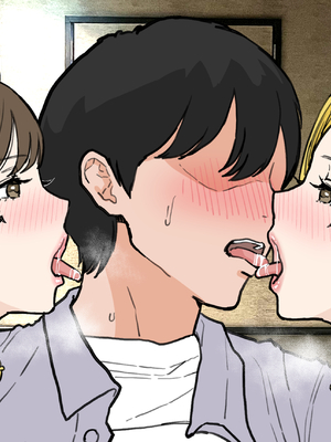 (同人誌) [reo] 塾帰りの僕に巨乳ギャルお姉さん達が教えてくれたドスケベ中出しSEX_b12