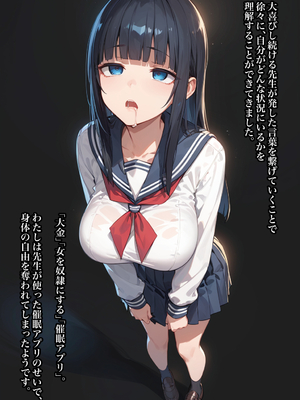 (同人CG集) [ステーキくん] 先生に催眠教育を受けています_016_015