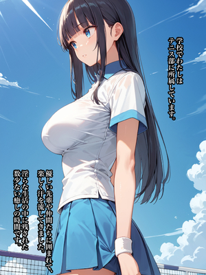 (同人CG集) [ステーキくん] 先生に催眠教育を受けています_065_064