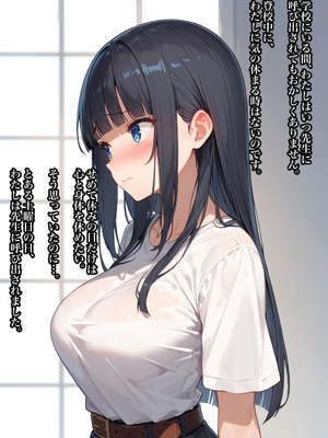 (同人CG集) [ステーキくん] 先生に催眠教育を受けています_092_091