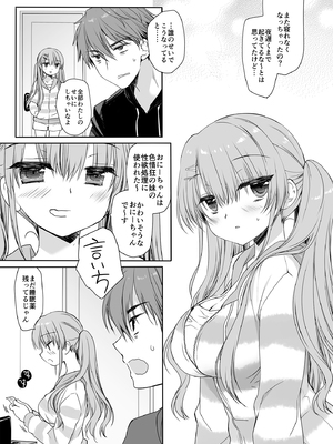 [D・N・A.Lab (ミヤスリサ)] 睡眠薬を飲んだ兄に毎晩夜這いをかけてくるタイプの妹 [DL版]_033