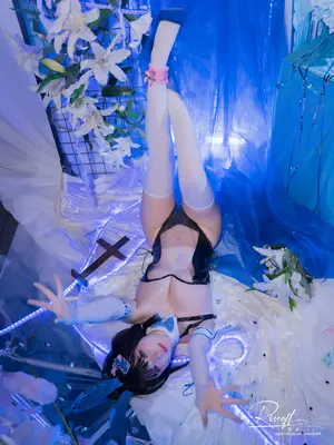 前羽rr-メアリー梅里 バニーガールver NIKKE_57