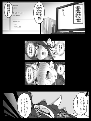 [みるくめろん] 配信者 #清楚彼女は快楽に耐えられない_44