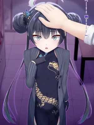 [星井ガル] 改造記録EX 竜華キサキ-門主堕つる-02 (ブルーアーカイブ) [中国翻訳]_15