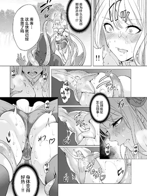 [宮原歩] 姫騎士、快楽堕ちする｜姬骑士、堕落于快乐中 [中国翻訳]_12