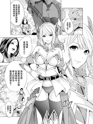 [宮原歩] 姫騎士、快楽堕ちする｜姬骑士、堕落于快乐中 [中国翻訳]_03