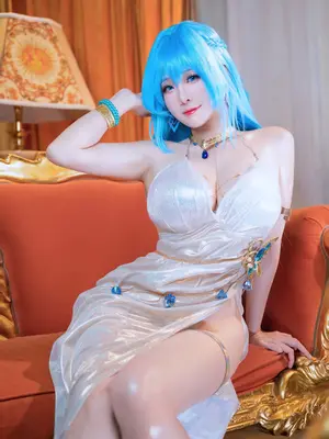 miko酱ww - NIKKE：胜利女神 海伦礼服_26
