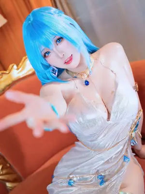 miko酱ww - NIKKE：胜利女神 海伦礼服_27