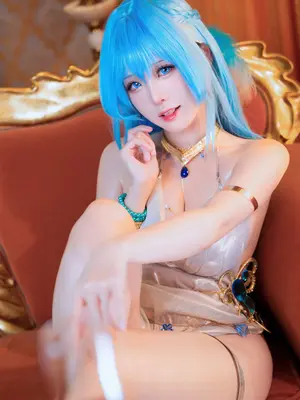 miko酱ww - NIKKE：胜利女神 海伦礼服_13