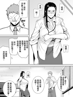 [DOLL PLAY (黒巣ガタリ)] パワハラ女上司と社畜くん [中国翻訳] [無修正]_013_14