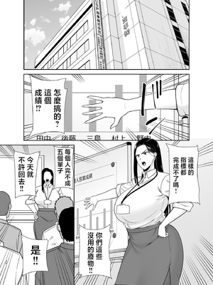 [DOLL PLAY (黒巣ガタリ)] パワハラ女上司と社畜くん [中国翻訳] [無修正]_035_36