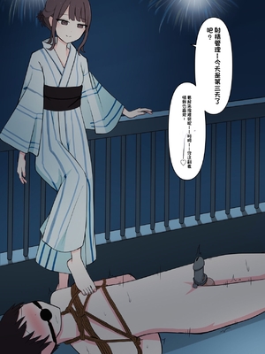 [顔印象零] 好感度100%の同級生彼女にマゾである事を告白した話 [中国翻訳]_118