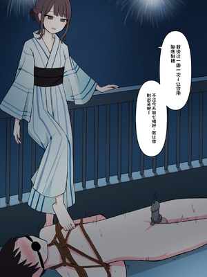 [顔印象零] 好感度100%の同級生彼女にマゾである事を告白した話 [中国翻訳]_119