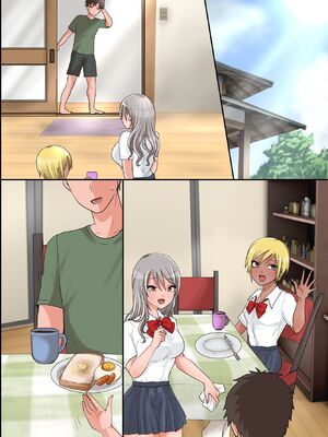 [MCmc] 田舎母娘たちと子作りセックス！俺が村の掟によって巨乳姉妹とその母親から交尾をせがまれて子種を奪い合われるなんて…_56