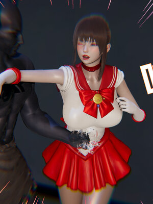 [香辣鸡腿堡]美少女战士三姐妹04_105