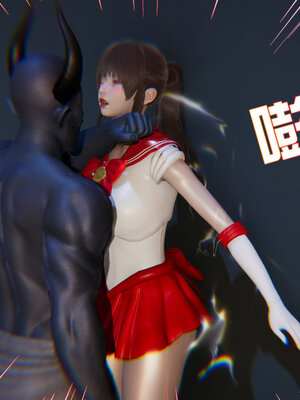 [香辣鸡腿堡]美少女战士三姐妹04_107