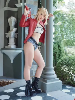 PuyPuy - Mordred FateGrand Order_004