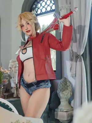 PuyPuy - Mordred FateGrand Order_006