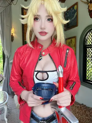 PuyPuy - Mordred FateGrand Order_133